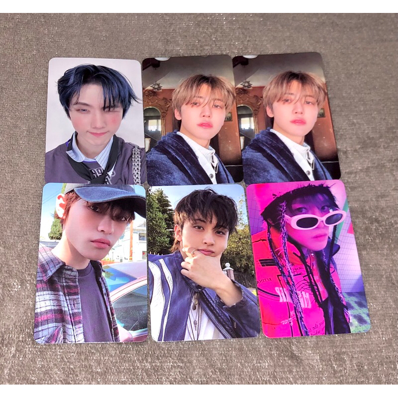 Jual PC JISUNG INTROVERT VER PC MARK JAEMIN CHENLE EXTROVERT VER PC ...