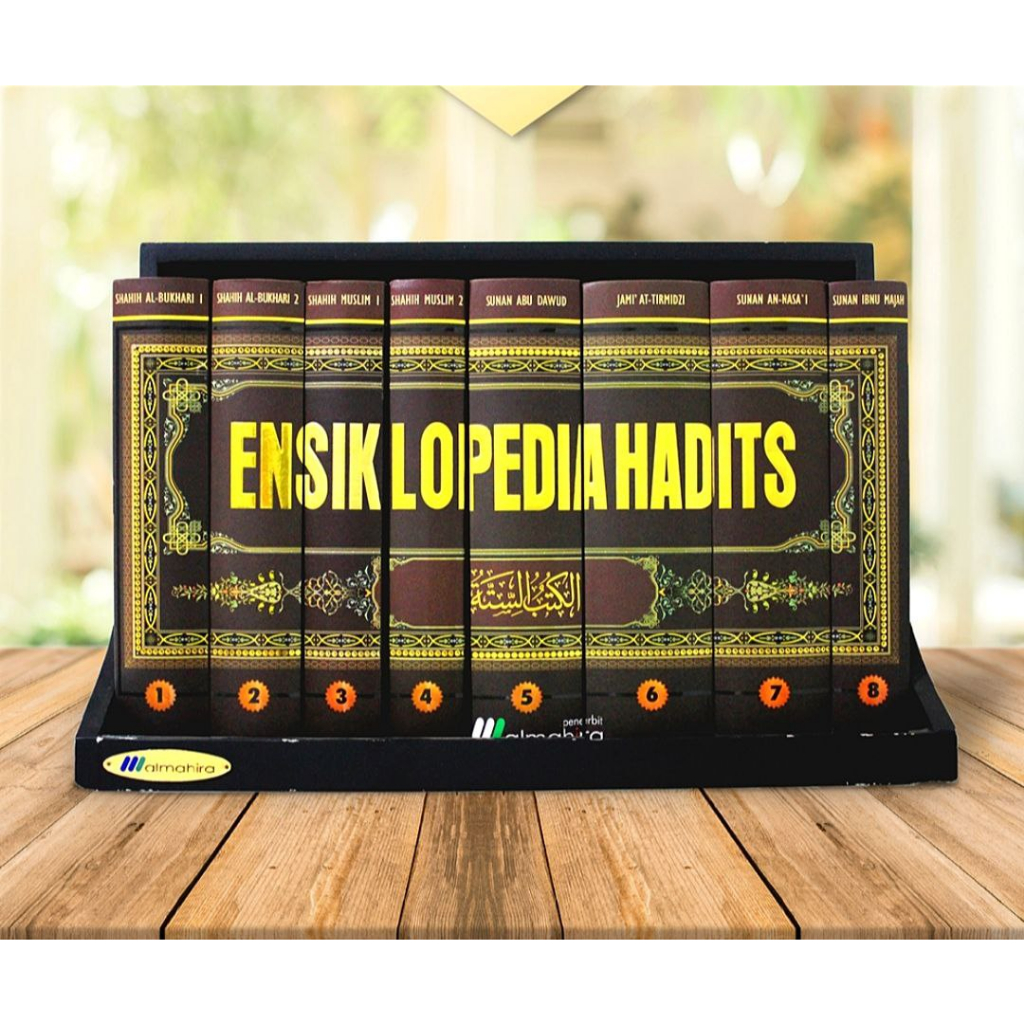 Jual Ensiklopedia Hadis Kumpulan Hadits-Hadits Lengkap Hard Cover ...