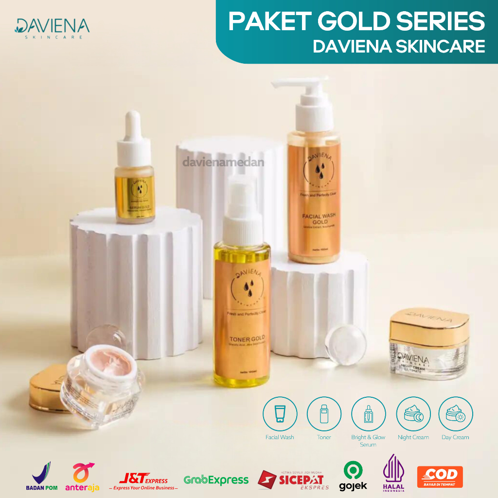 Skincare Daviena Untuk Mencerahkan Wajah