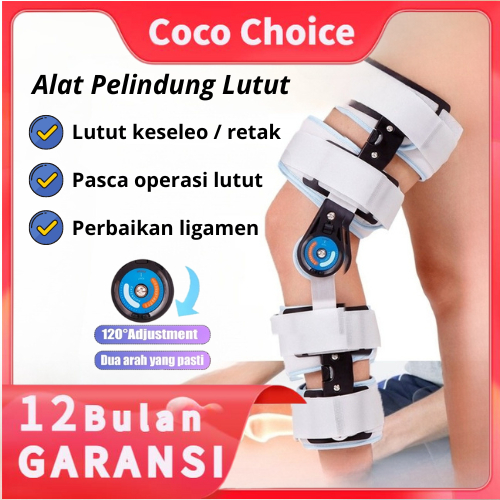 Jual COCO CHOICE Deker Pelindung Lutut Kiri Atau Kanan Untuk Ligamen ...