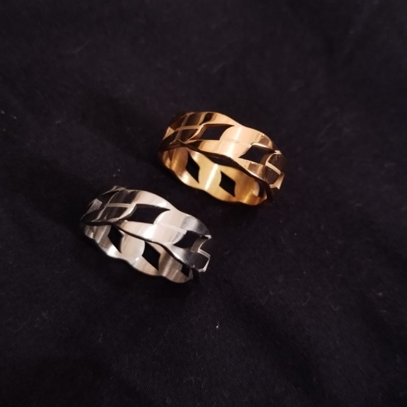 Jual Cincin Rantai stainless steel | Shopee Indonesia