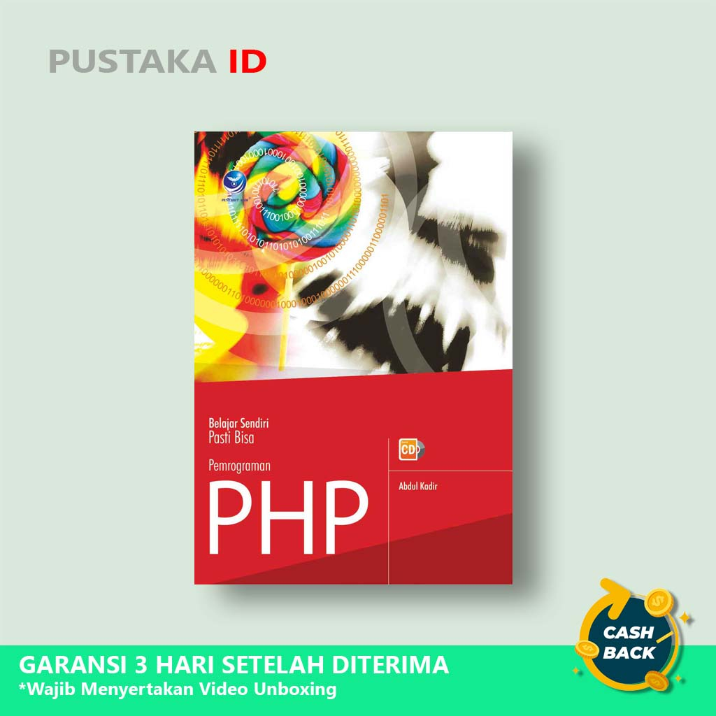 Jual Buku Belajar Sendiri Pasti Bisa Pemrograman Phpcd Original