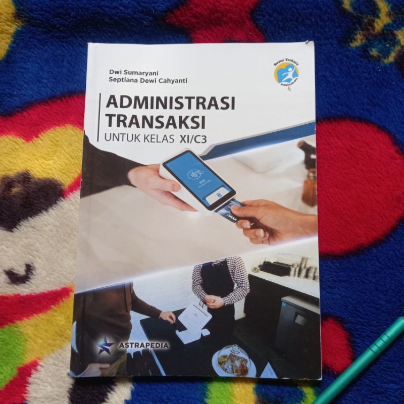 Jual ORIGINAL BUKU ADMINISTRASI TRANSAKSI KELAS 11 C3 SMK | Shopee ...