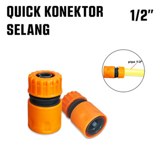 Jual Homeneeds Sambungan Selang Kran Air Konektor Selang Air Shopee