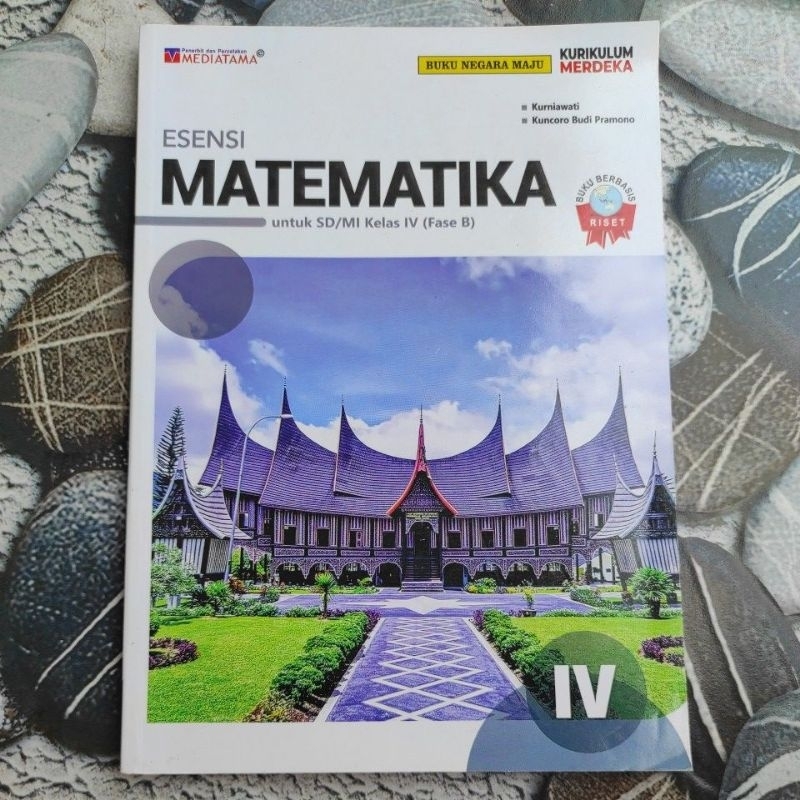 Jual Buku Esensi Matematika - SD/MI Kelas 4/IV - Fase B - Kurikulum ...