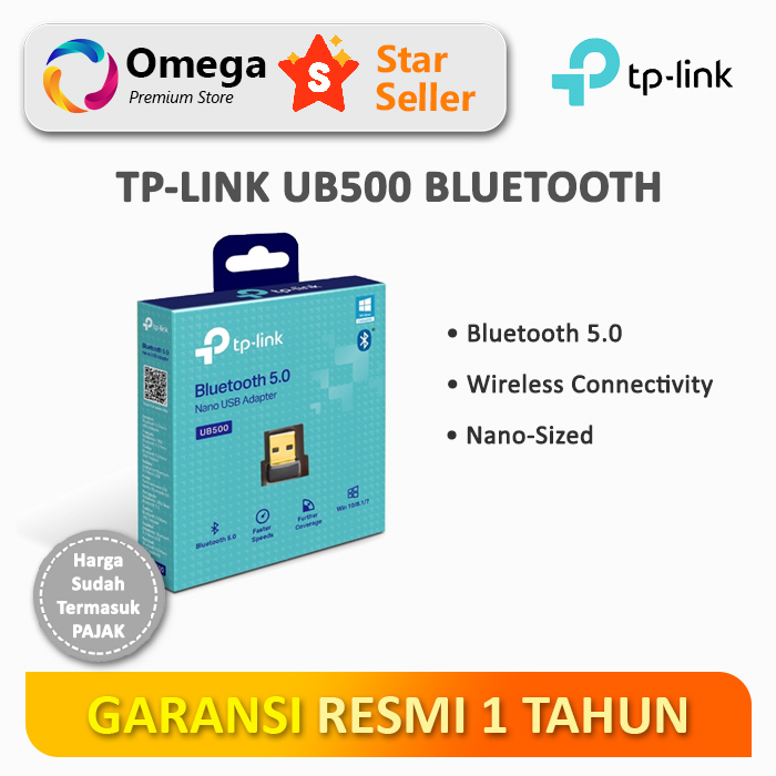 Jual TP-Link UB500 Bluetooth 5.0 Nano USB Adapter Dongle | Shopee Indonesia