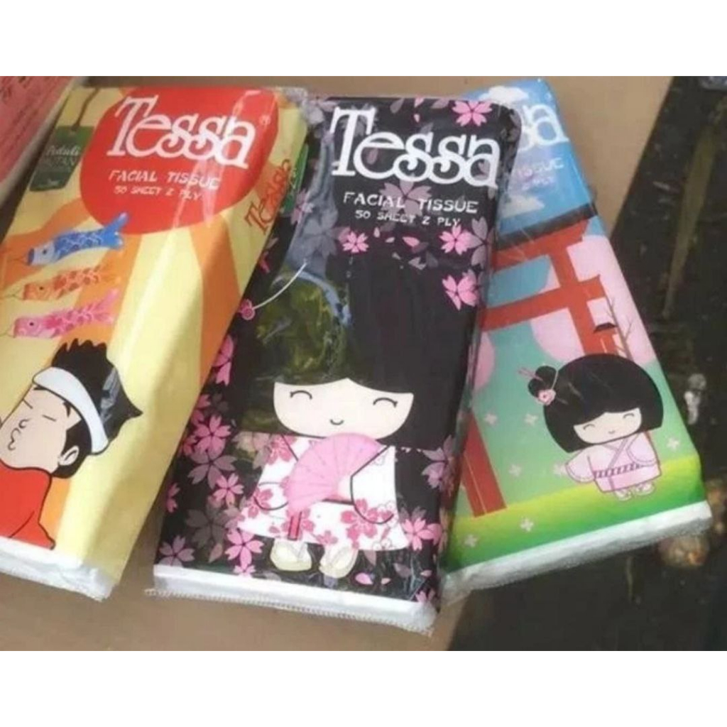 Jual [ TP 19 ] TP19 TESSA TISSUE TRAVEL PACK 50SHEET RENCENG SATUAN ...