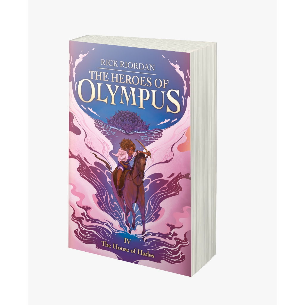 Jual [Mizan] The Heroes Of Olympus 4 The House Of Hades (Republish) Rick Riordan Shopee