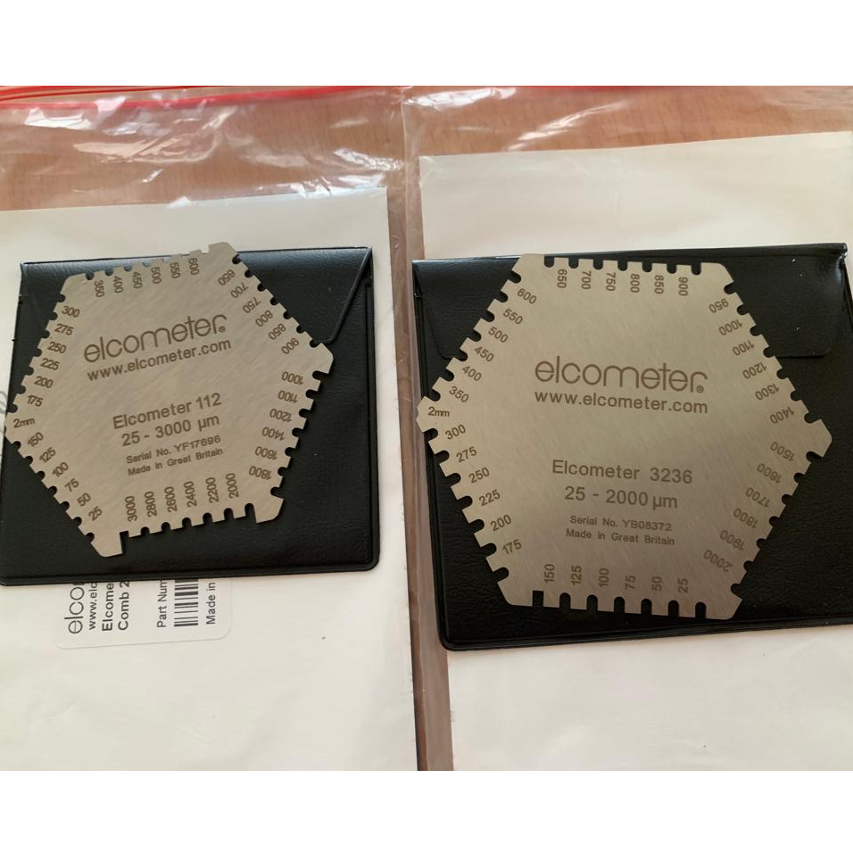Jual 112 Stainless Steel Hexagonal Wet Film Thickness Comb