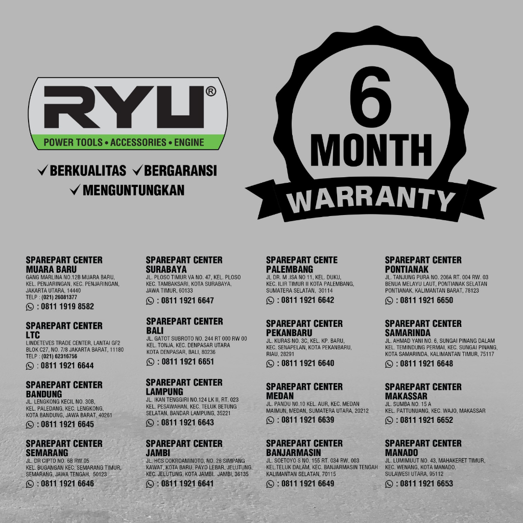 Jual RYU RDG 3.2 Die Grinder Mini Grinder Ryu Koper Mesin Gerinda Tuner ...