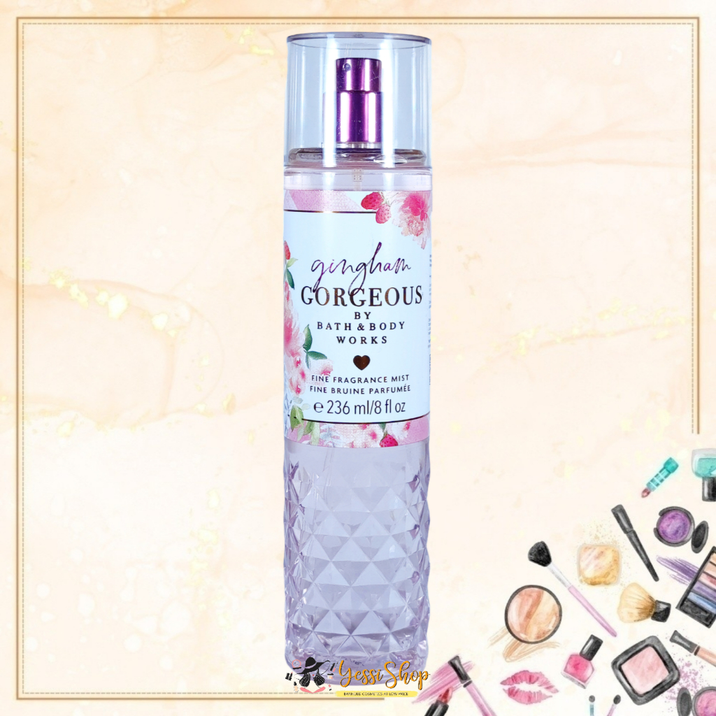 Jual Bath & Body Works GINGHAM GORGEOUS Fine Fragrance Mist 236ml ...