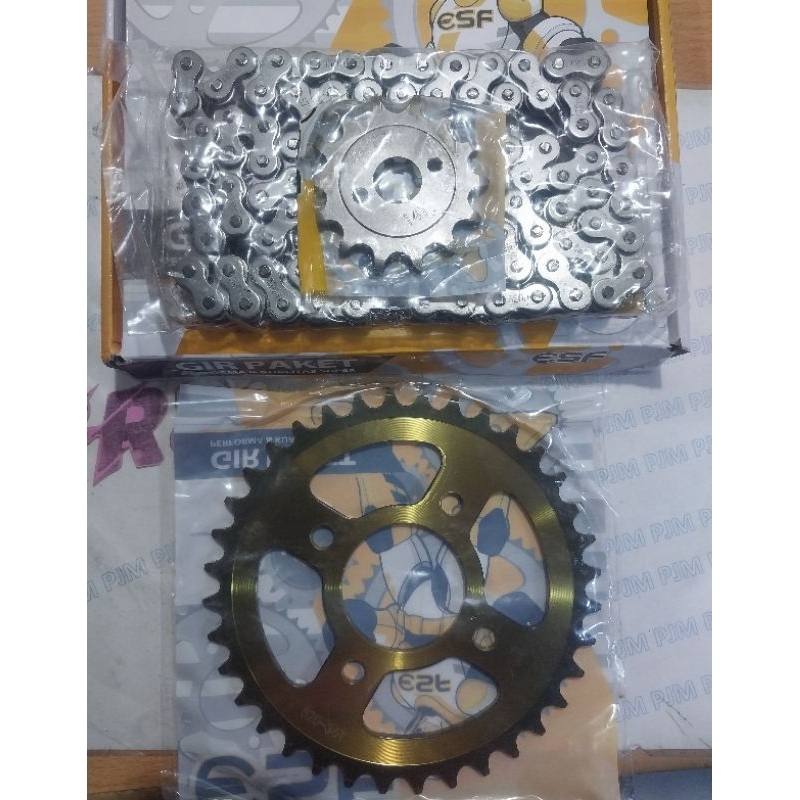 Jual GEAR SET BAJAJ PULSAR 220 GIRSET PULSAR 220 GEAR GIR PAKET ESF Shopee Indonesia