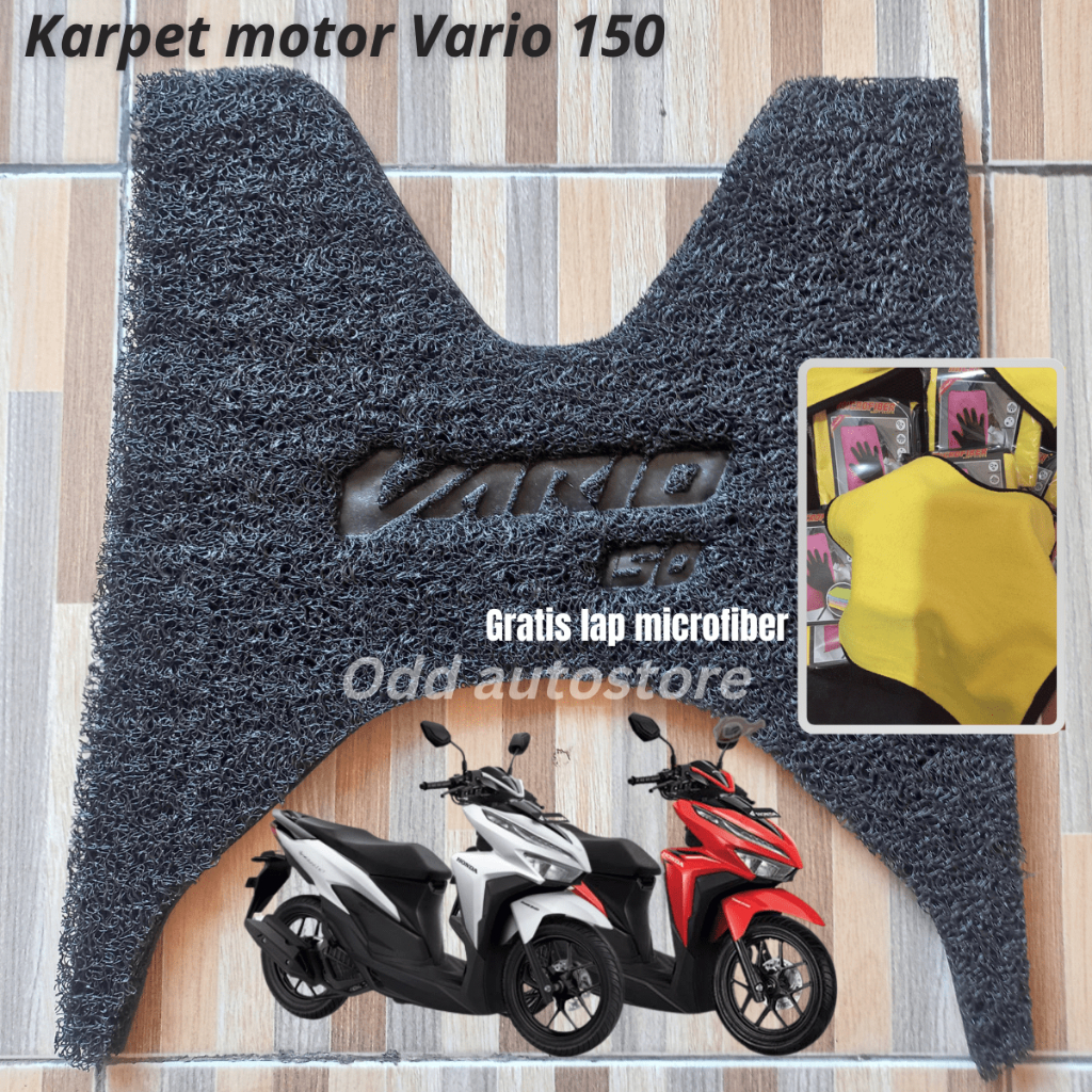 Jual Karpet Motor Vario Karpet Mie