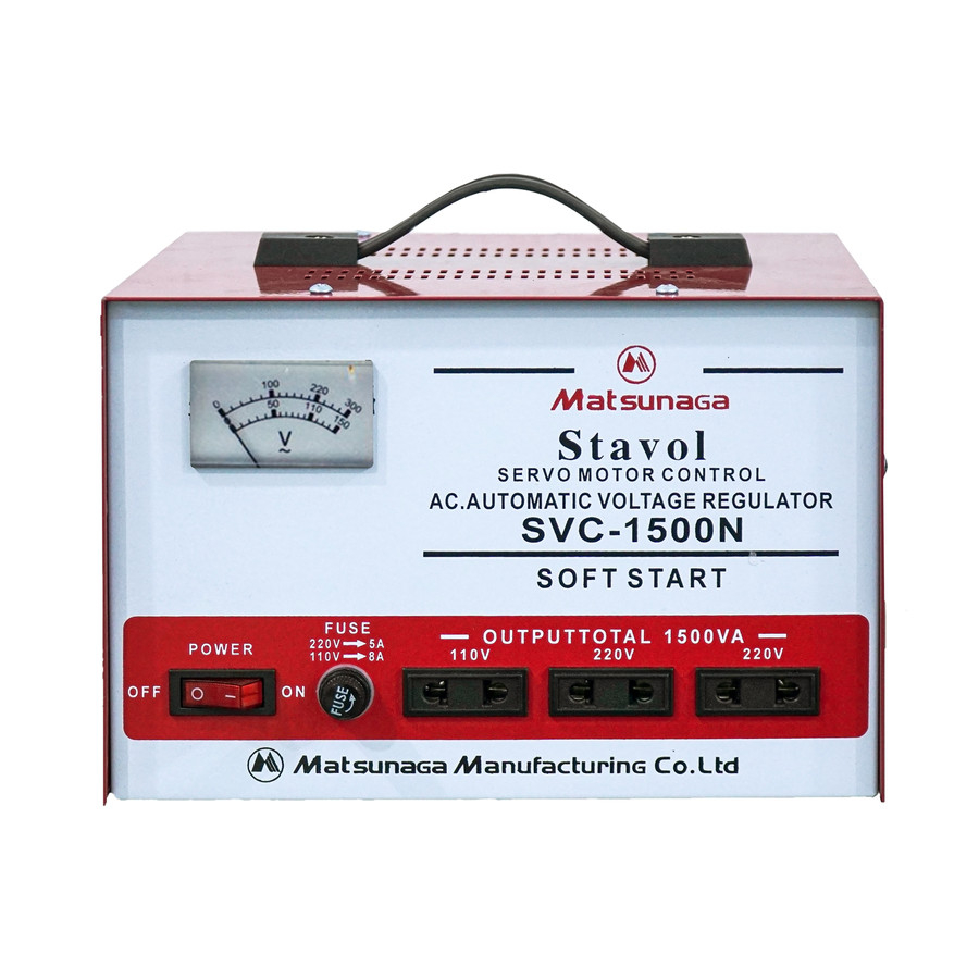 Jual Stavolt Svc W Matsunaga Stabilizer Va Mts Stavol Watt Stavolt Analog