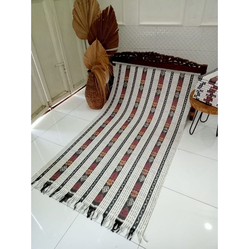 Jual Kain Tenun Ikat Blanket Etnik Shopee Indonesia