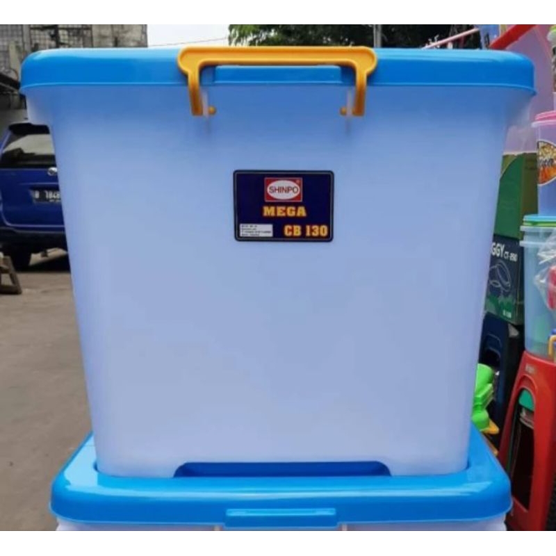 Jual Box container Mega CB 130 shinpo | Shopee Indonesia