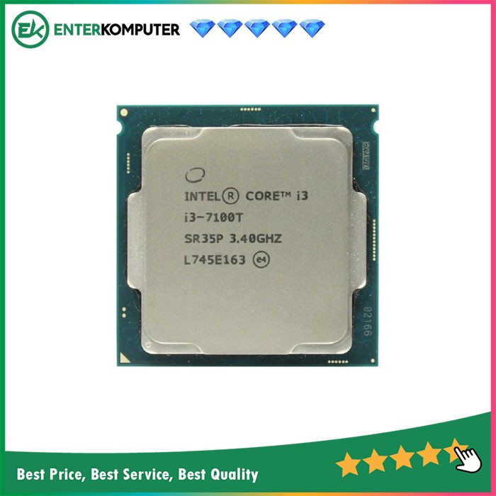 Jual Intel Core i3 7100T 3.4Ghz [Tray] Socket LGA 1151 | Shopee Indonesia