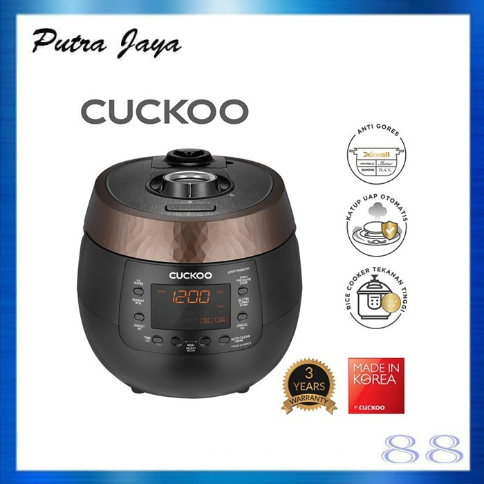 Jual RICE COOKER CUCKOO CRPR0612F 1.08 L /6 Cups MADE IN KOREA