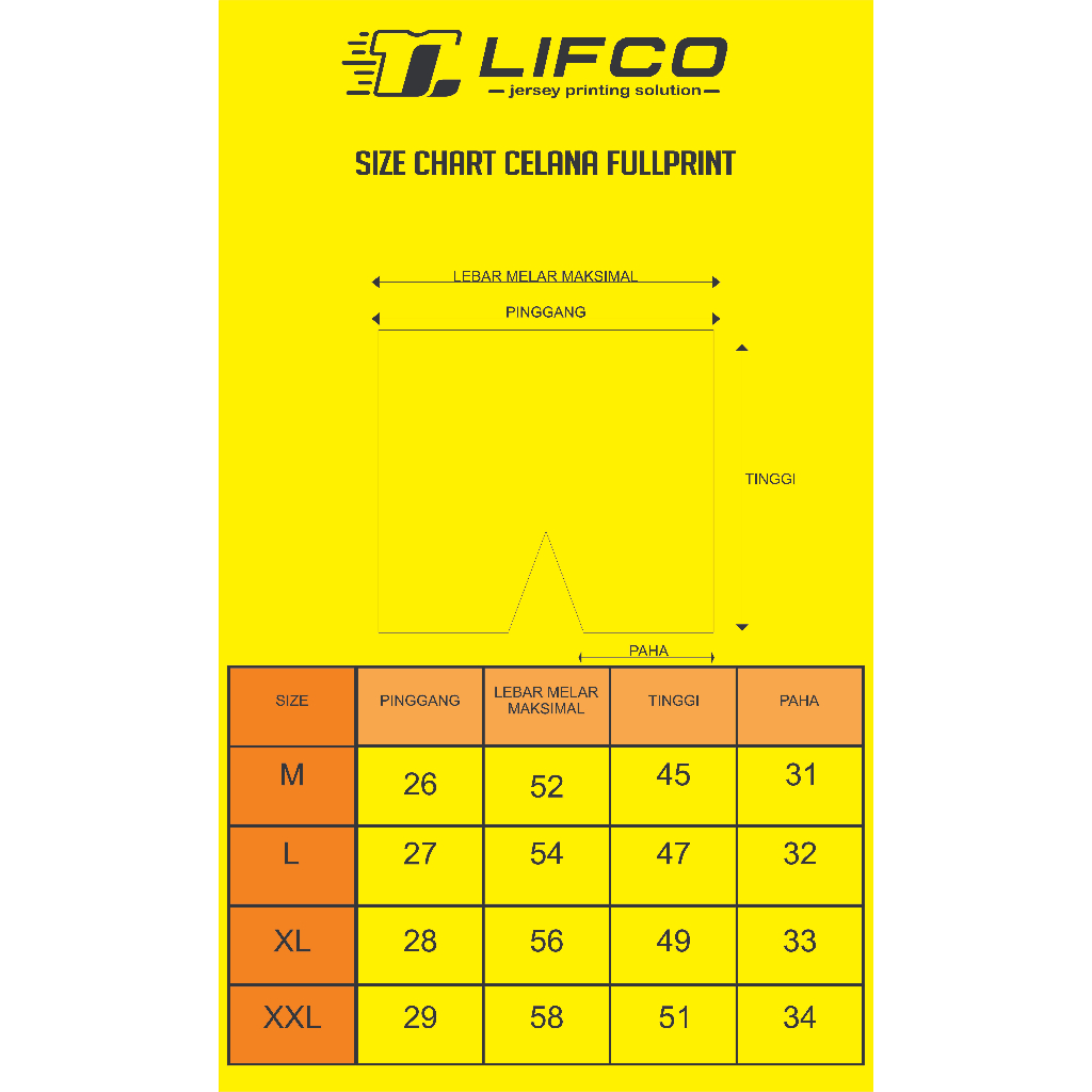 Jual CELANA ORIGINAL LIFCO PPLOP RED SERIES | Shopee Indonesia