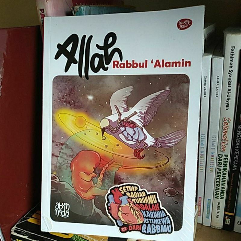 Jual Allah rabbul 'alamin buku abunnada | Shopee Indonesia