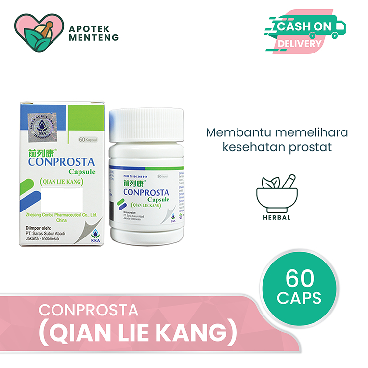 Jual Conprosta Qian Lie Kang Mengobati Peradangan Pada Kelenjar