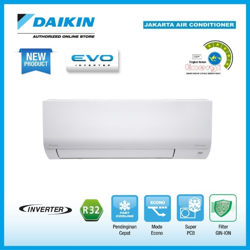 Mengintip Lebih Dekat: Pengalaman Nyata Menggunakan AC Daikin – Evo Inverter, Sang Penyejuk Ruangan Canggih