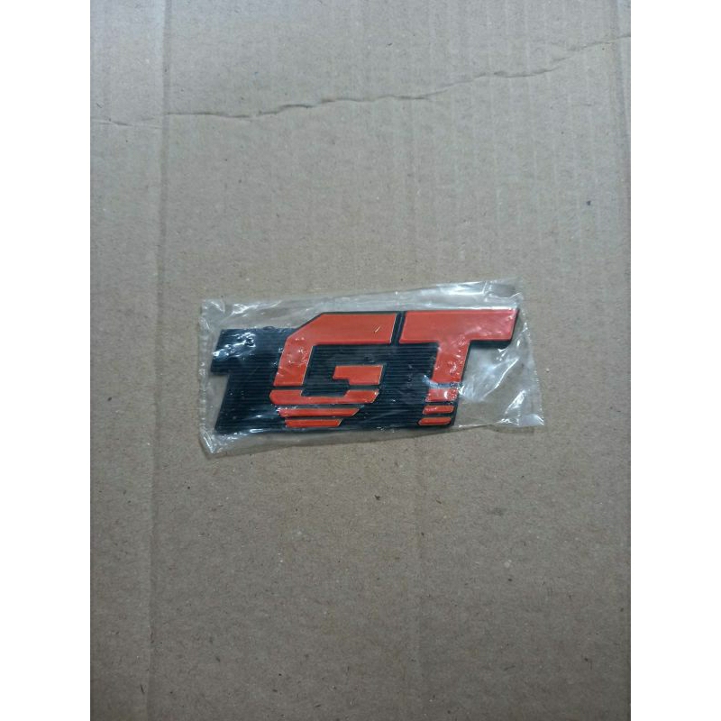 Jual Logo Emblem Tulisan Gt | Shopee Indonesia