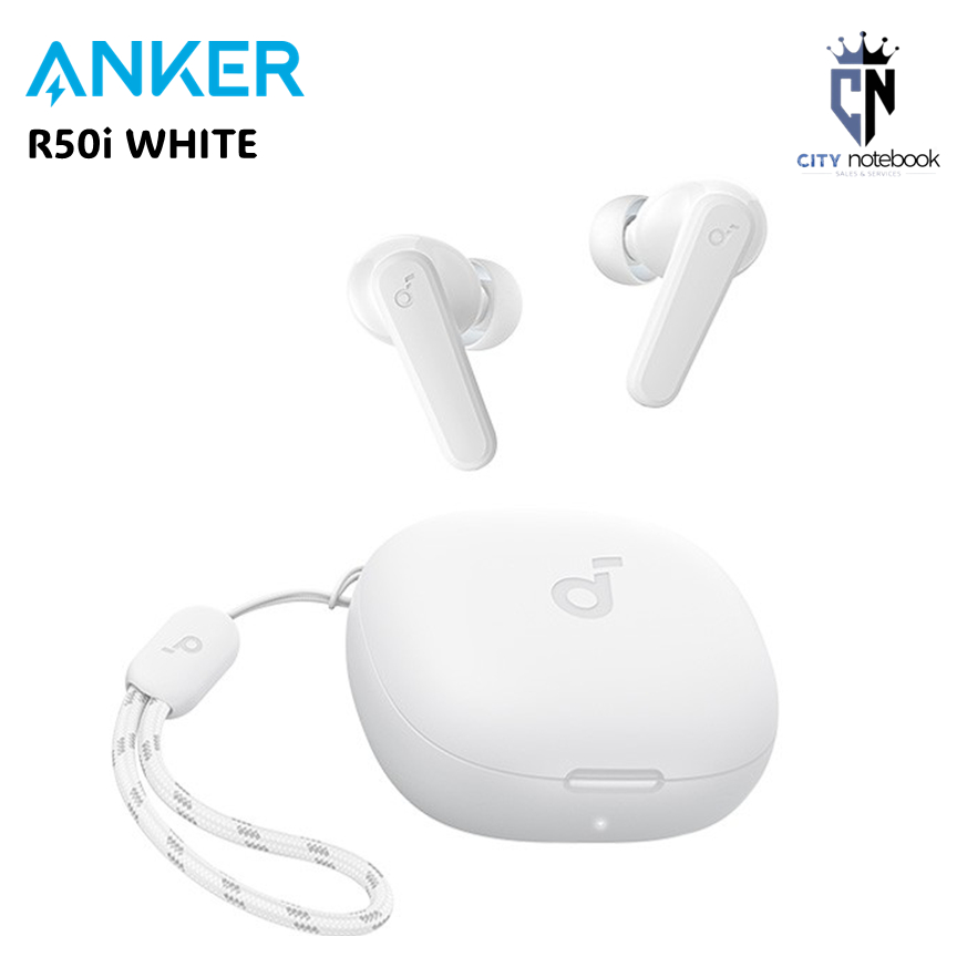 Jual SOUNDCORE R50i ANKER Earphone Wireless Bluetooth 5.3 EXTRA BASS ...