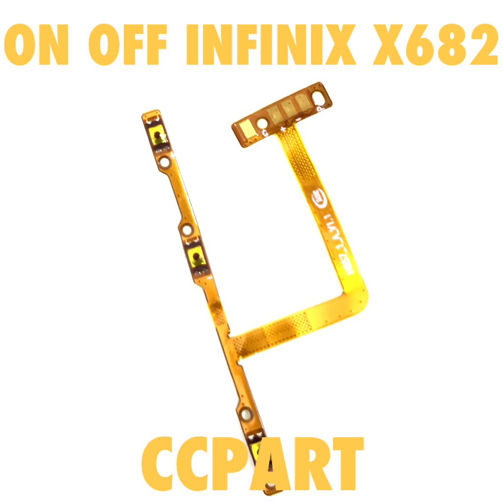 Jual Flexibel On Off HOT 10 NOTE 8 NOTE 8I X682 X683 X692 | Shopee ...