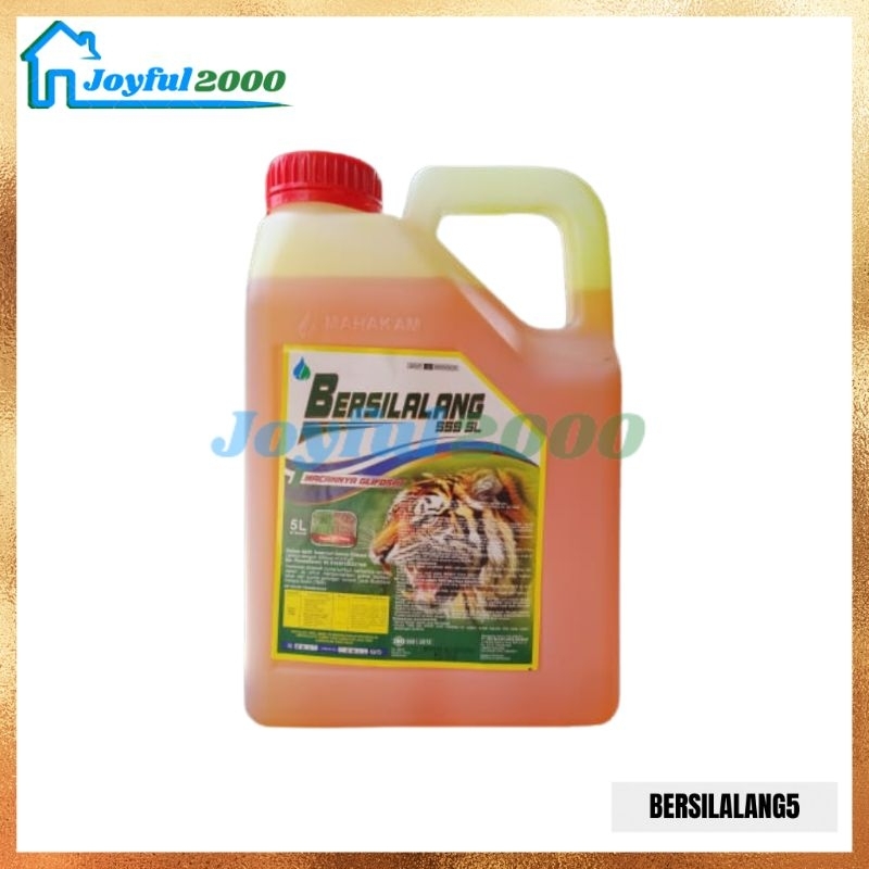 Jual Herbisida Promotop 531sl Racun Rumput Sistemik 5 Liter Shopee