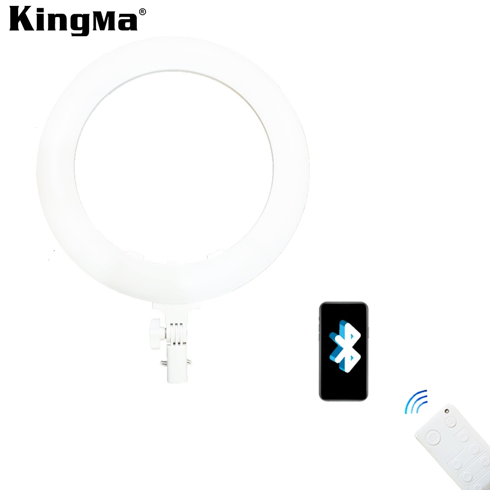 Jual KINGMA LED Ringlight RL-15AH - 3200K-5600K - 15 Inch LED | Shopee ...