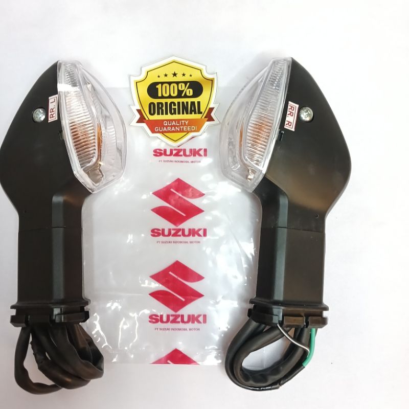 Jual lampu sein sen riting gsx s150 gsx r150 original | Shopee Indonesia