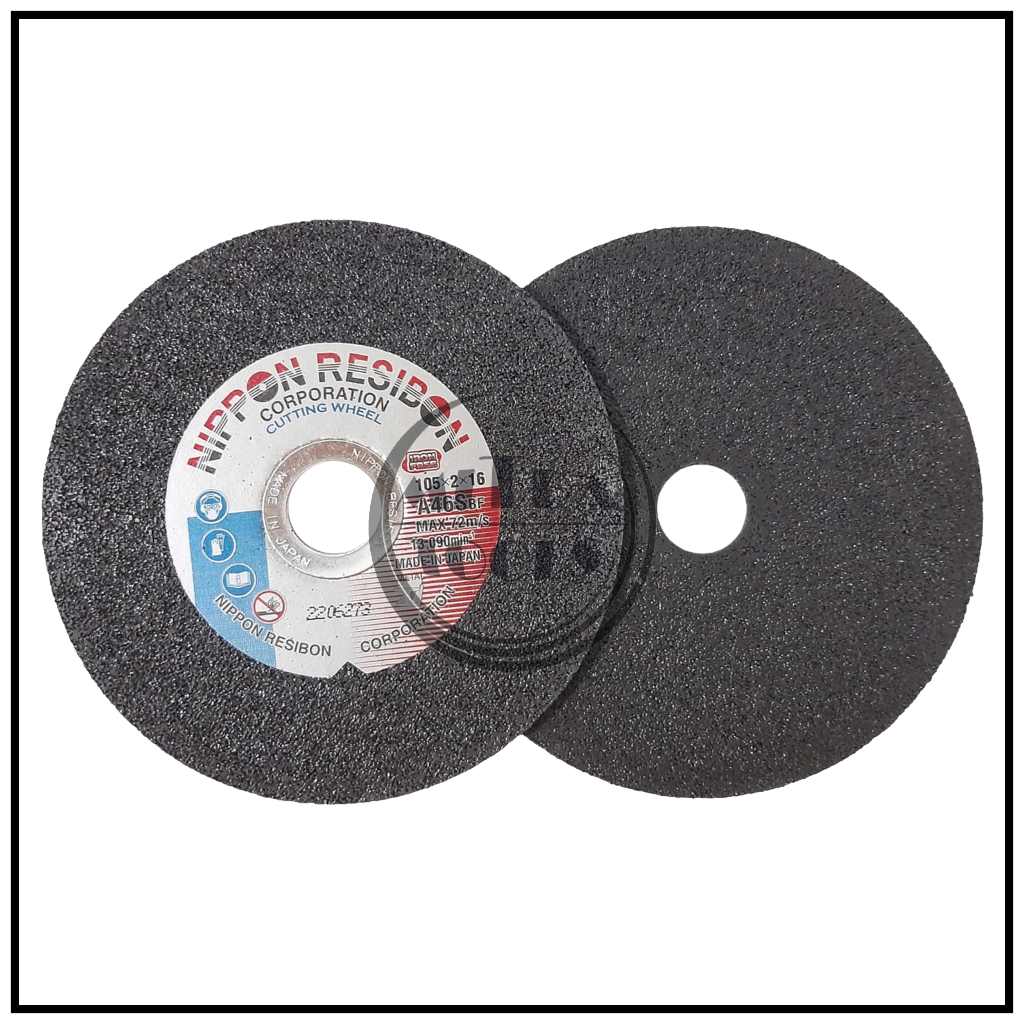 Jual TAIYO Batu Gerinda Potong 4 Inch Cutting Wheel Mata Gurinda Grinda ...