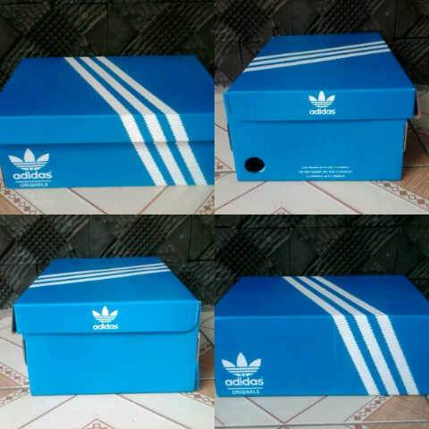 Jual Dus Kardus Box Inner Box Tempat Sepatu Adidas Originals Shopee Indonesia