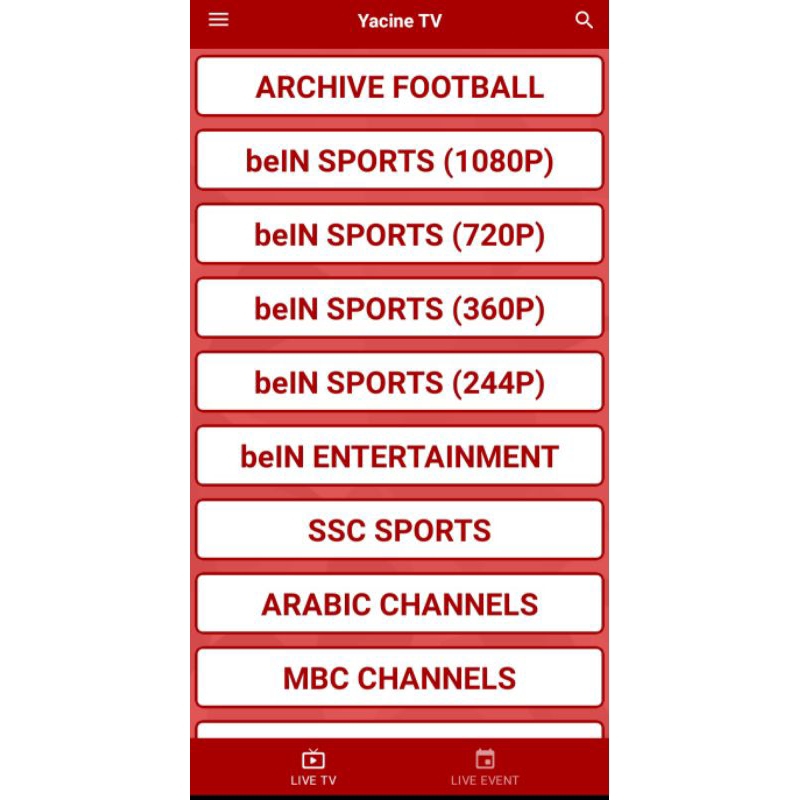 Jual APLIKASI NONTON BOLA GRATIS 2023 (EPL UCL UEL DLL) Shopee Indonesia