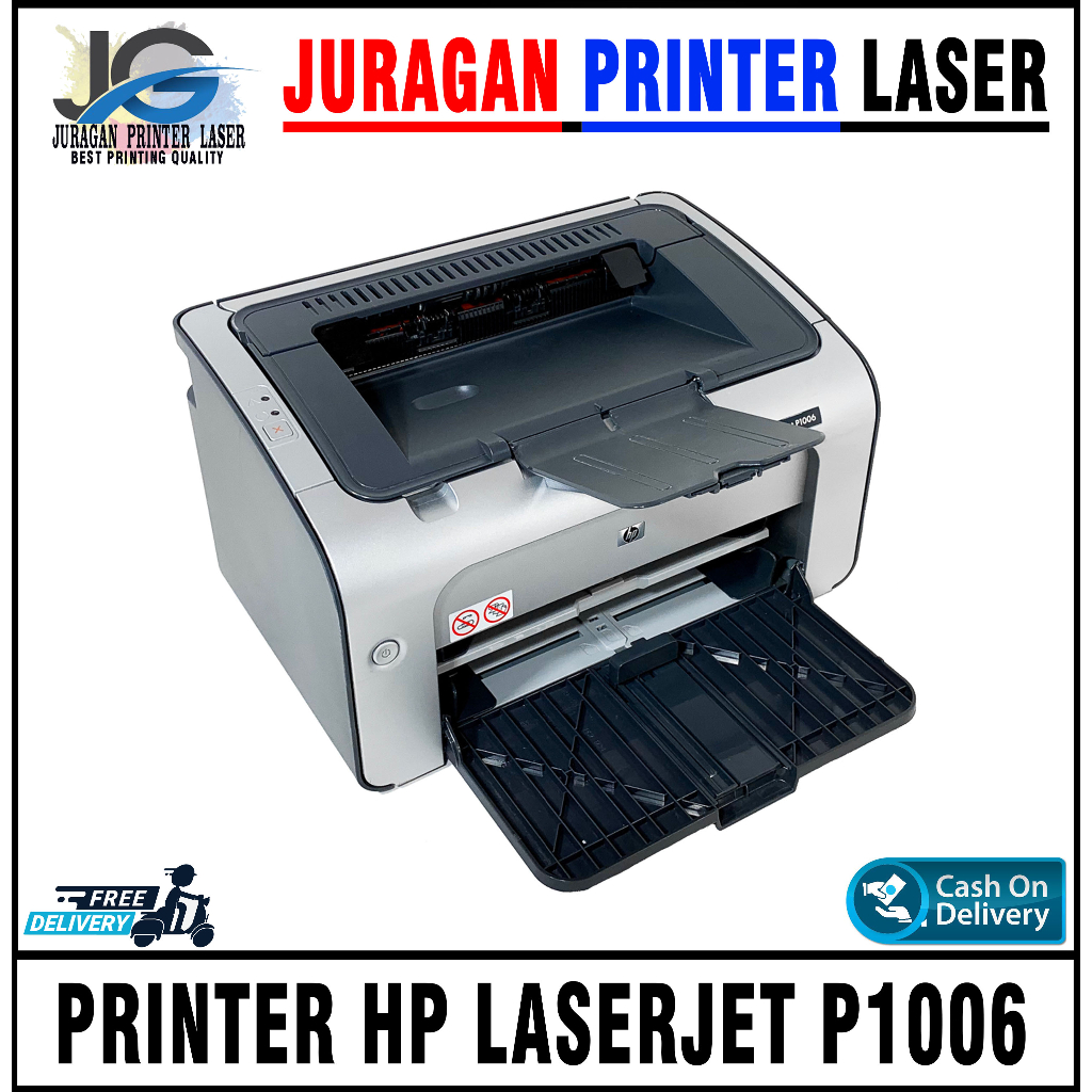 Jual Printer Hp Laserjet P1006 | Shopee Indonesia