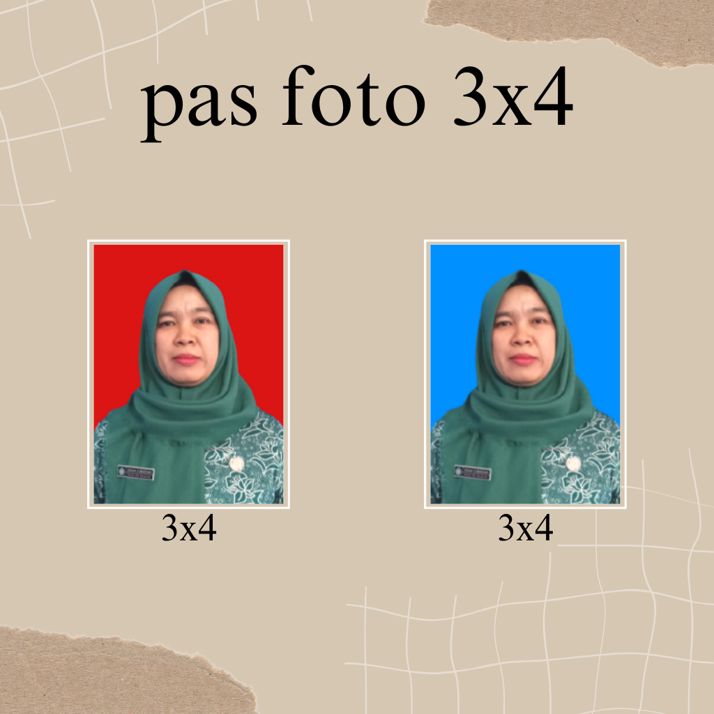 Jual Cetak Pas Foto 3x4 Shopee Indonesia