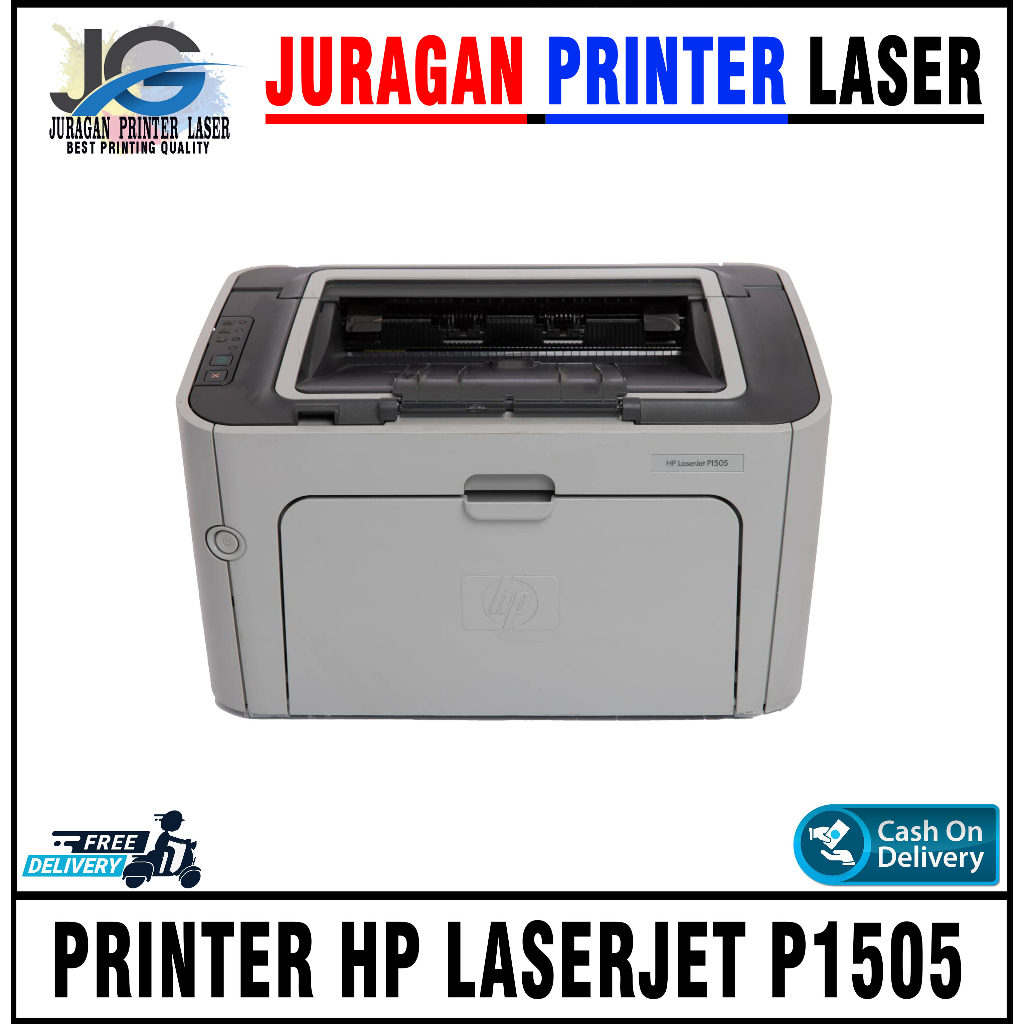 Jual Printer HP LaserJet P1505 | Shopee Indonesia