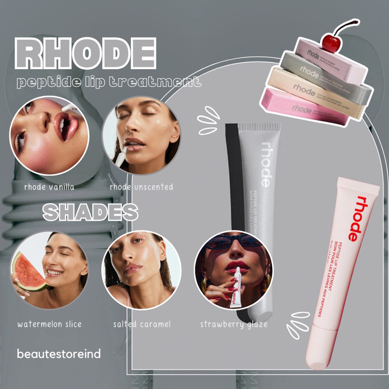 ♡rhode Peptide Lip Tint Treatment♡ リボン - 基礎化粧品