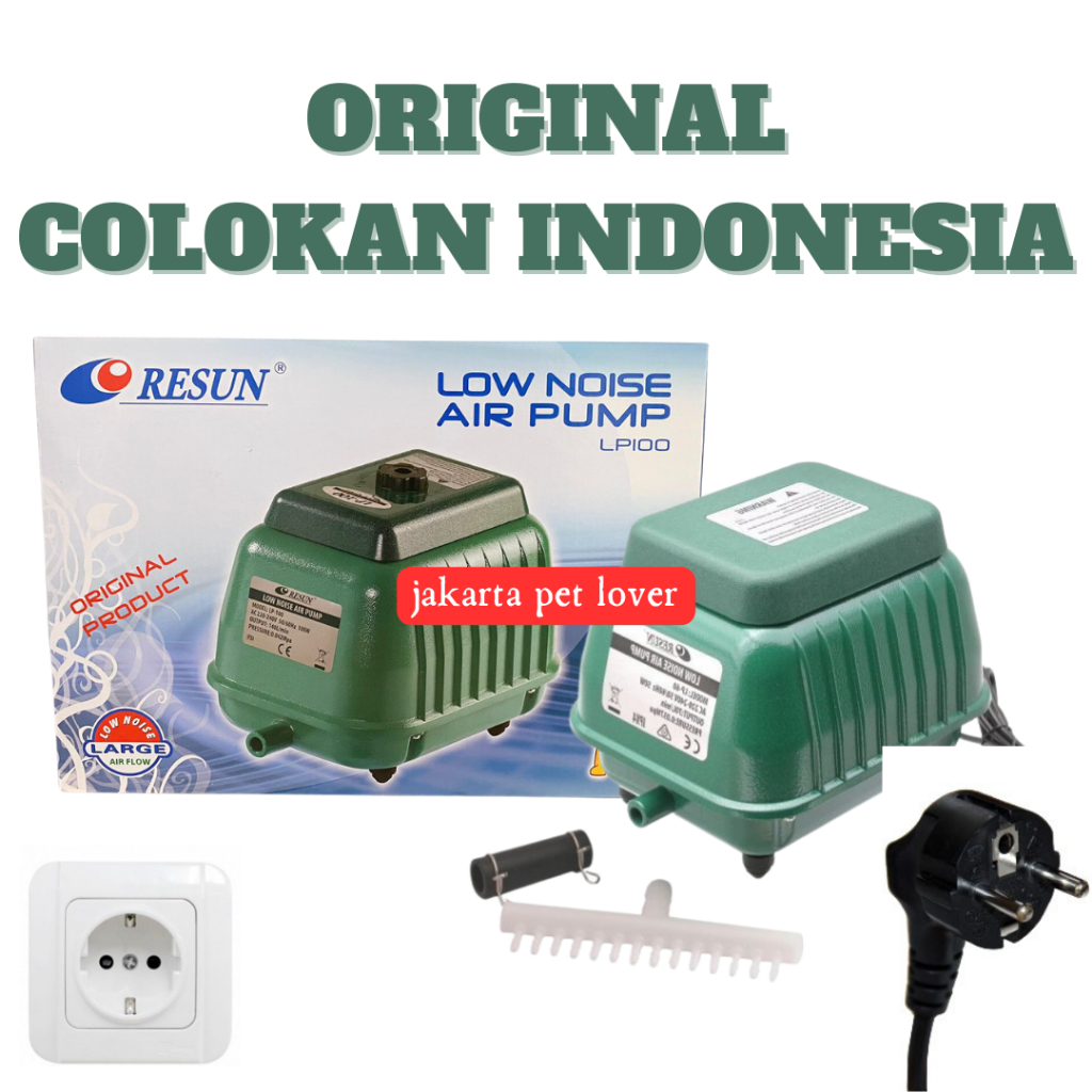 Jual Resun Aerator Lp Lp Low Noise Air Pump Pompa Udara