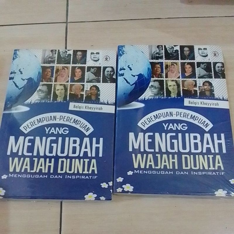 Jual Buku Perempuan Yang Mengubah Wajah Dunia Pengembangan Diri ...