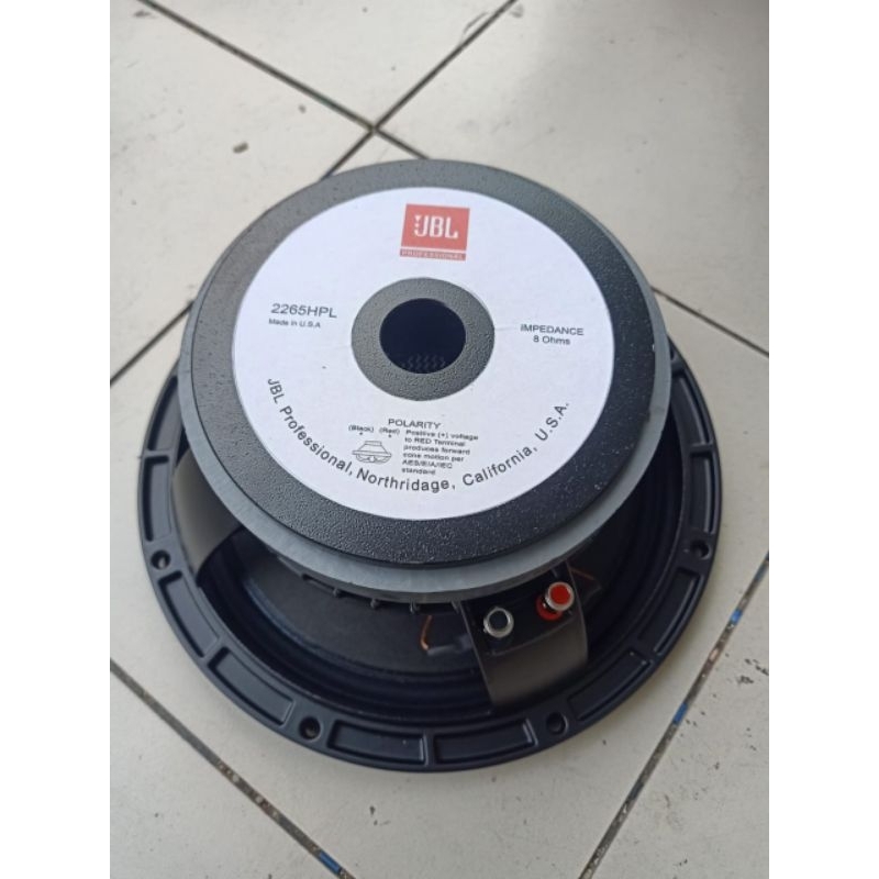 Jbl sales 2265 hpl