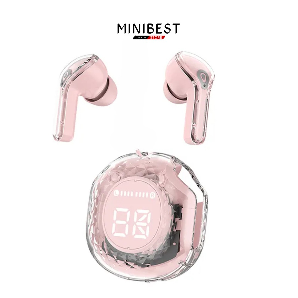 Jual Minibest Ak Tws Earphone Headset Bluetooth V Two Channel