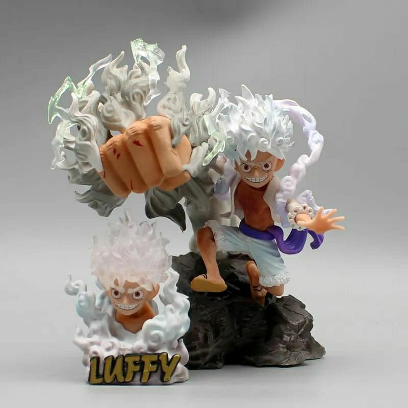 Jual action figure one piece monkey d luffy gear 5 sun god statue ...
