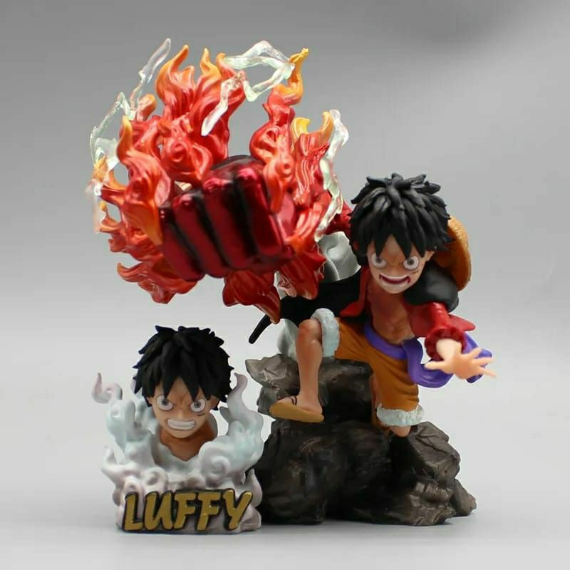 Jual action figure one piece monkey d luffy gear 5 sun god statue ...