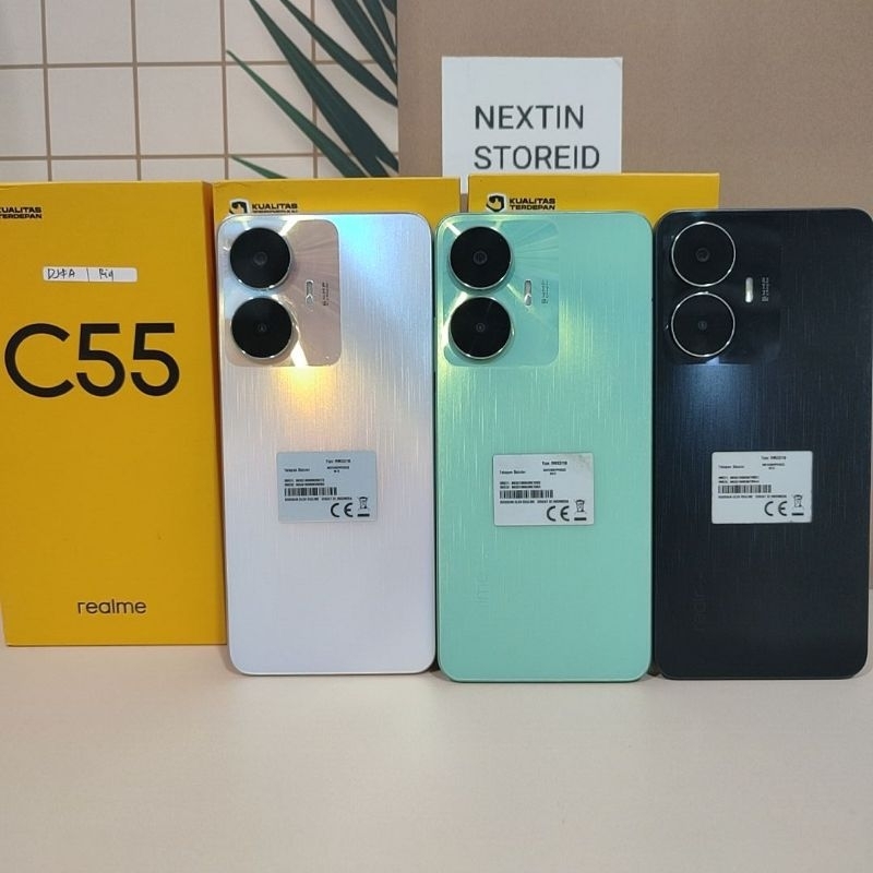 Jual REALME C55 6/128 8/256 SECOND FULLSET | Shopee Indonesia