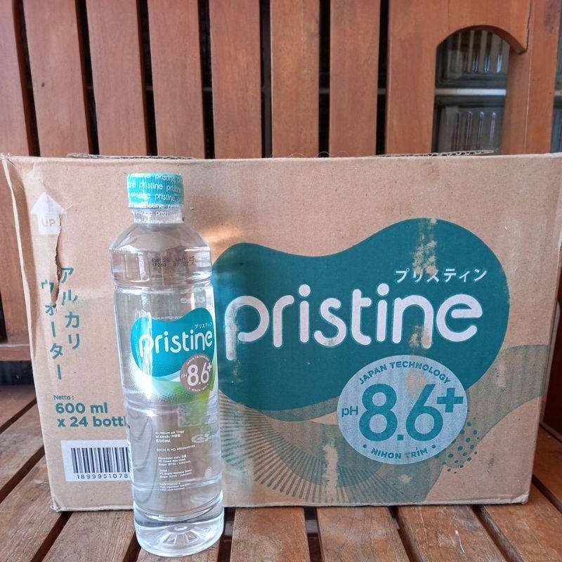 Jual Pristine water 400ml , 600ml x24botol Shopee Indonesia