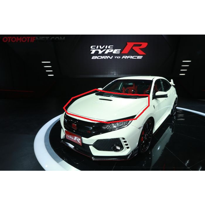 Jual Kap Mesin CIVIC TURBO TYPE R 2017-2021 Original | Shopee Indonesia