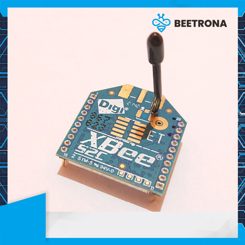 Jual Xbee S2C Wire Antenna Zigbee RF Module XB24CZ7WIT-004 | Shopee ...