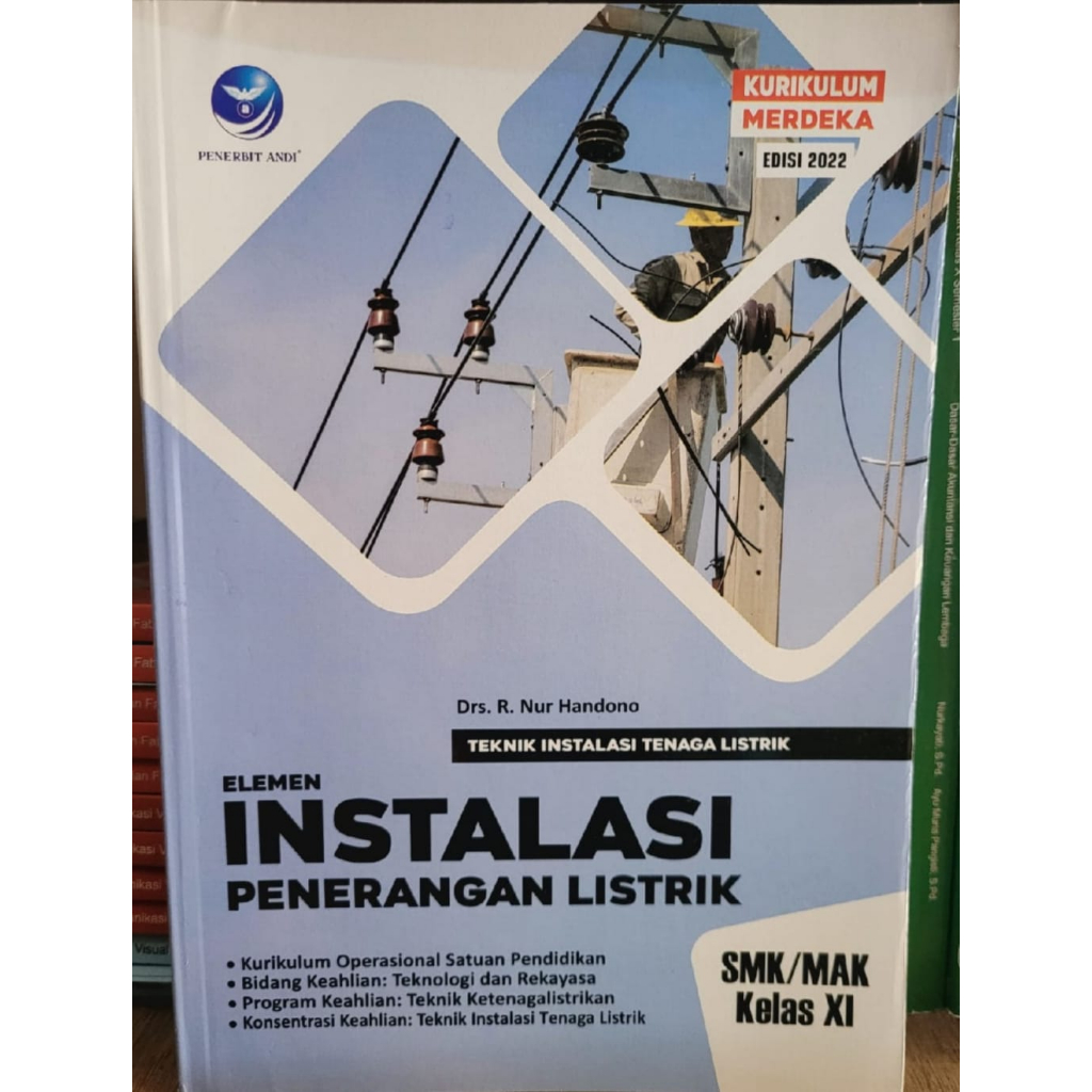 Jual Teknik Instalasi Tenaga Listrik Elemen: Instalasi Penerangan ...